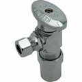 All-Source 1/2 In. CPVC x 3/8 In. Compression Quarter Turn Angle Valve 456367